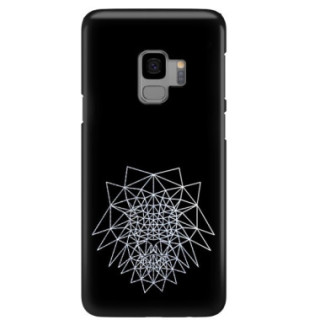 NEON SILVER ETUI NA TELEFON SAMSUNG GALAXY S9 G960 MIENIĄCE SIĘ ZLZ103