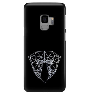 NEON SILVER ETUI NA TELEFON SAMSUNG GALAXY S9 G960 MIENIĄCE SIĘ ZLZ104