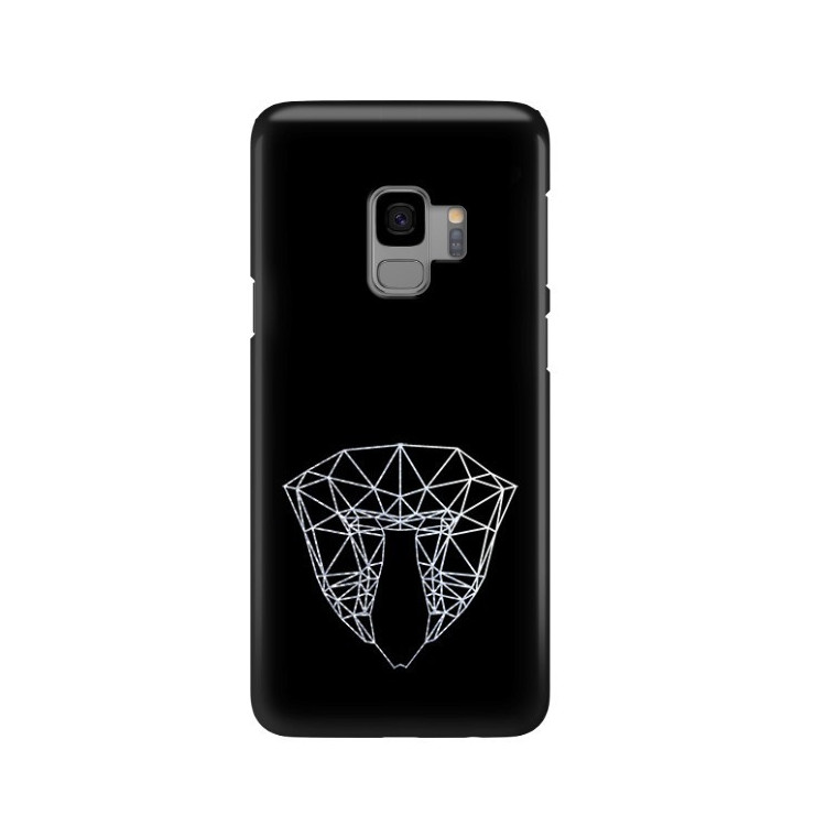 NEON SILVER ETUI NA TELEFON SAMSUNG GALAXY S9 G960 MIENIĄCE SIĘ ZLZ104