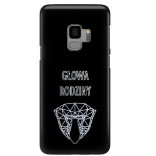 NEON SILVER ETUI NA TELEFON SAMSUNG GALAXY S9 G960 MIENIĄCE SIĘ ZLZ107