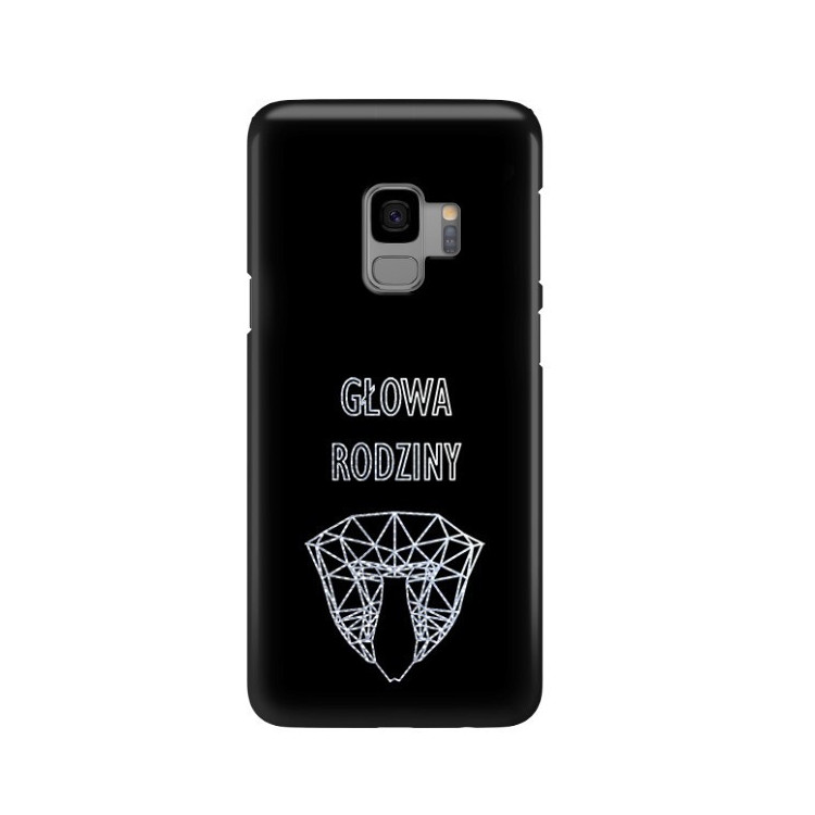 NEON SILVER ETUI NA TELEFON SAMSUNG GALAXY S9 G960 MIENIĄCE SIĘ ZLZ107