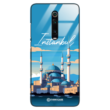 Etui Black Case Glass do XIAOMI MI 9T K20 SUMMER PARADISE ST_PAR103