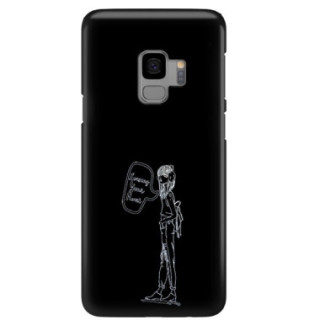 NEON SILVER ETUI NA TELEFON SAMSUNG GALAXY S9 G960 MIENIĄCE SIĘ ZLZ110