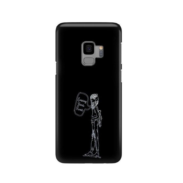 NEON SILVER ETUI NA TELEFON SAMSUNG GALAXY S9 G960 MIENIĄCE SIĘ ZLZ110