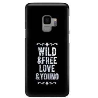 NEON SILVER ETUI NA TELEFON SAMSUNG GALAXY S9 G960 MIENIĄCE SIĘ ZLZ111