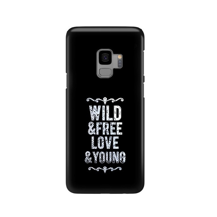 NEON SILVER ETUI NA TELEFON SAMSUNG GALAXY S9 G960 MIENIĄCE SIĘ ZLZ111