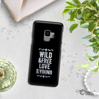 NEON SILVER ETUI NA TELEFON SAMSUNG GALAXY S9 G960 MIENIĄCE SIĘ ZLZ111
