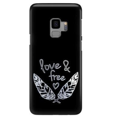 NEON SILVER ETUI NA TELEFON SAMSUNG GALAXY S9 G960 MIENIĄCE SIĘ ZLZ113