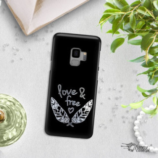 NEON SILVER ETUI NA TELEFON SAMSUNG GALAXY S9 G960 MIENIĄCE SIĘ ZLZ113