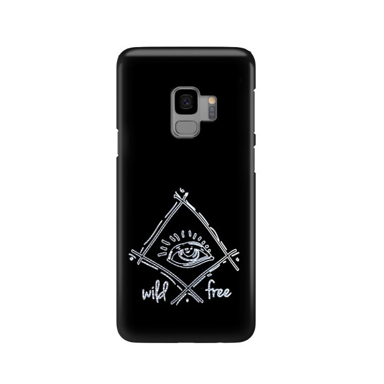 NEON SILVER ETUI NA TELEFON SAMSUNG GALAXY S9 G960  MIENIĄCE SIĘ ZLZ115