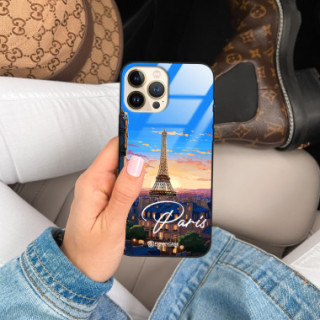 Etui Black Case Glass do HUAWEI HONOR 8A SUMMER PARADISE ST_PAR104