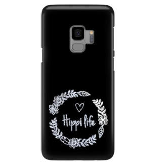 NEON SILVER ETUI NA TELEFON SAMSUNG GALAXY S9 G960 MIENIĄCE SIĘ ZLZ116