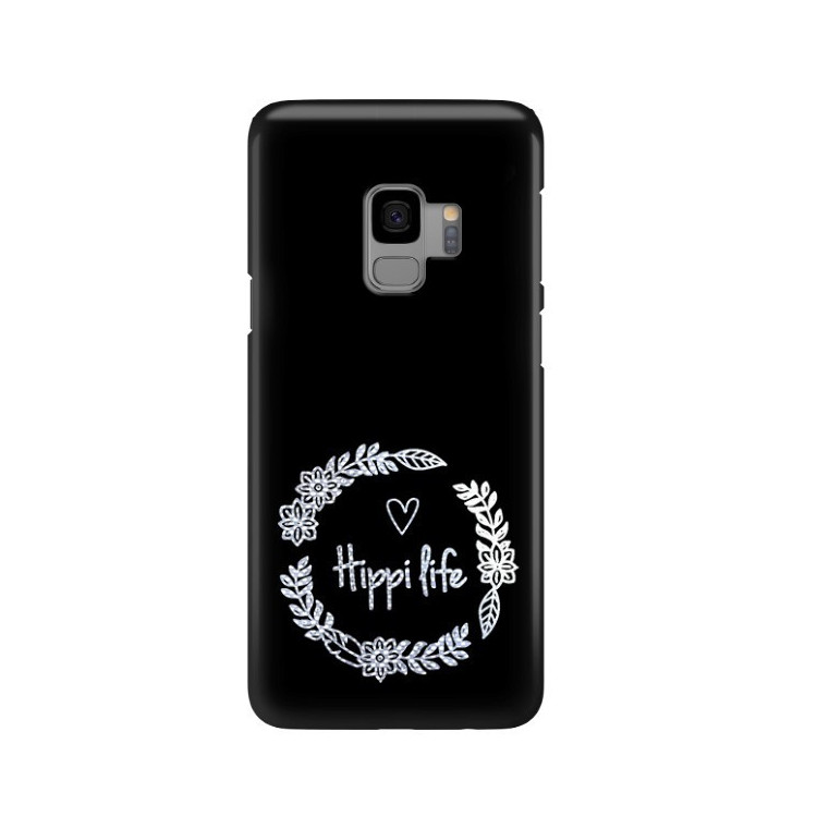 NEON SILVER ETUI NA TELEFON SAMSUNG GALAXY S9 G960 MIENIĄCE SIĘ ZLZ116