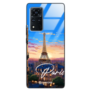 Etui Black Case Glass do HUAWEI HONOR VIEW 40 SUMMER PARADISE ST_PAR104