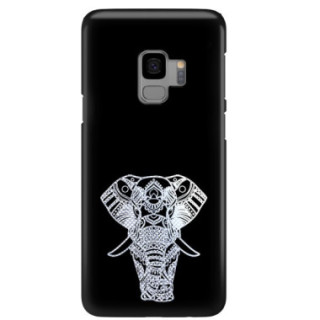 NEON SILVER ETUI NA TELEFON SAMSUNG GALAXY S9 G960 MIENIĄCE SIĘ ZLZ117