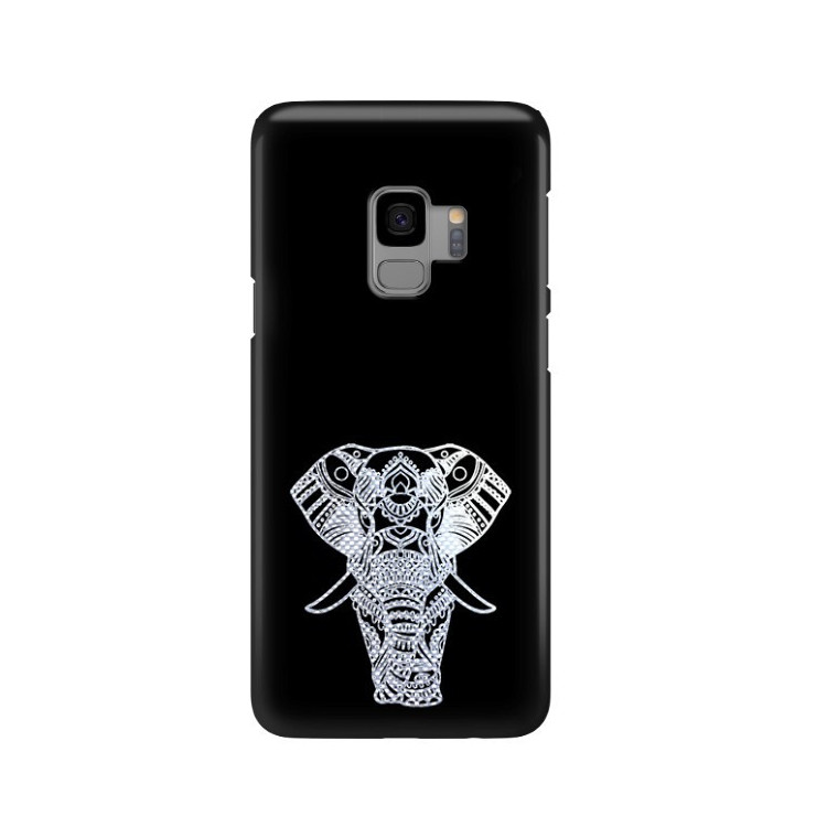 NEON SILVER ETUI NA TELEFON SAMSUNG GALAXY S9 G960 MIENIĄCE SIĘ ZLZ117
