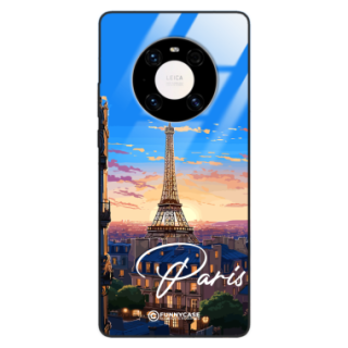 Etui Black Case Glass do HUAWEI MATE 40  SUMMER PARADISE ST_PAR104