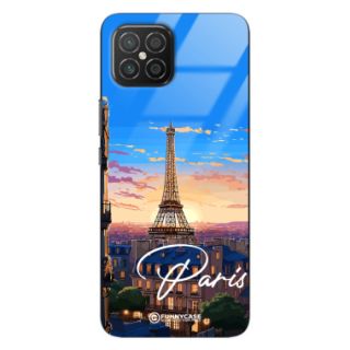 Etui Black Case Glass do HUAWEI NOVA 8 SE SUMMER PARADISE ST_PAR104