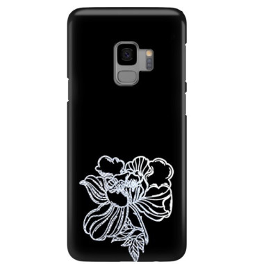 NEON SILVER ETUI NA TELEFON SAMSUNG GALAXY S9 G960 MIENIĄCE SIĘ ZLZ121