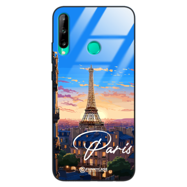 Etui Black Case Glass do HUAWEI Y7P SUMMER PARADISE ST_PAR104