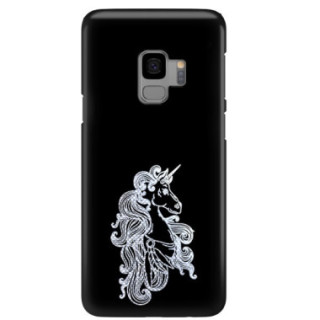 NEON SILVER ETUI NA TELEFON SAMSUNG GALAXY S9 G960 MIENIĄCE SIĘ ZLZ124