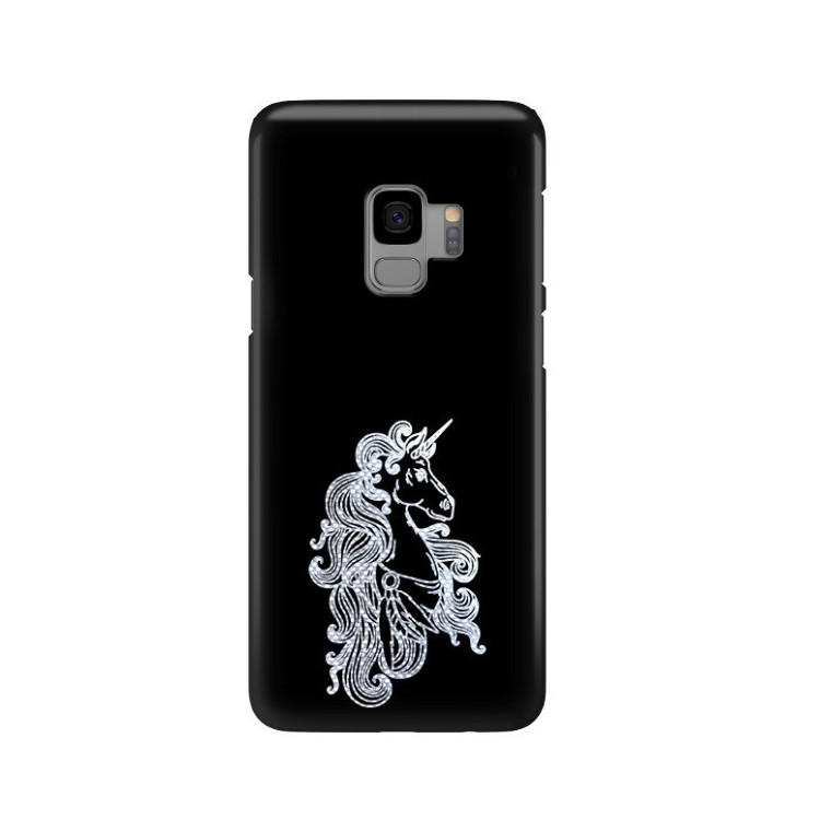 NEON SILVER ETUI NA TELEFON SAMSUNG GALAXY S9 G960 MIENIĄCE SIĘ ZLZ124