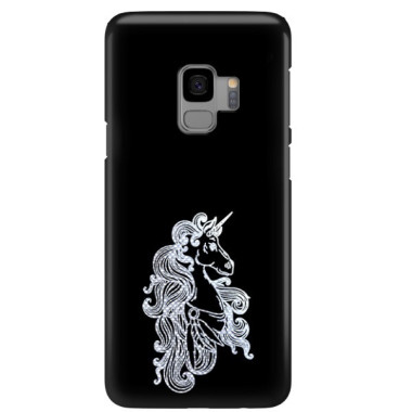 NEON SILVER ETUI NA TELEFON SAMSUNG GALAXY S9 G960 MIENIĄCE SIĘ ZLZ124