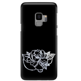 NEON SILVER ETUI NA TELEFON SAMSUNG GALAXY S9 G960 MIENIĄCE SIĘ ZLZ125