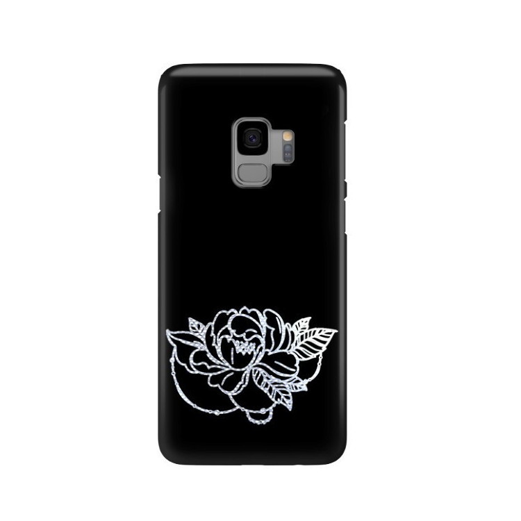 NEON SILVER ETUI NA TELEFON SAMSUNG GALAXY S9 G960 MIENIĄCE SIĘ ZLZ125