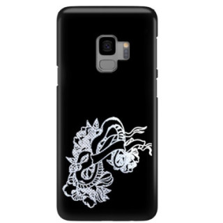 NEON SILVER ETUI NA TELEFON SAMSUNG GALAXY S9 G960 MIENIĄCE SIĘ ZLZ126