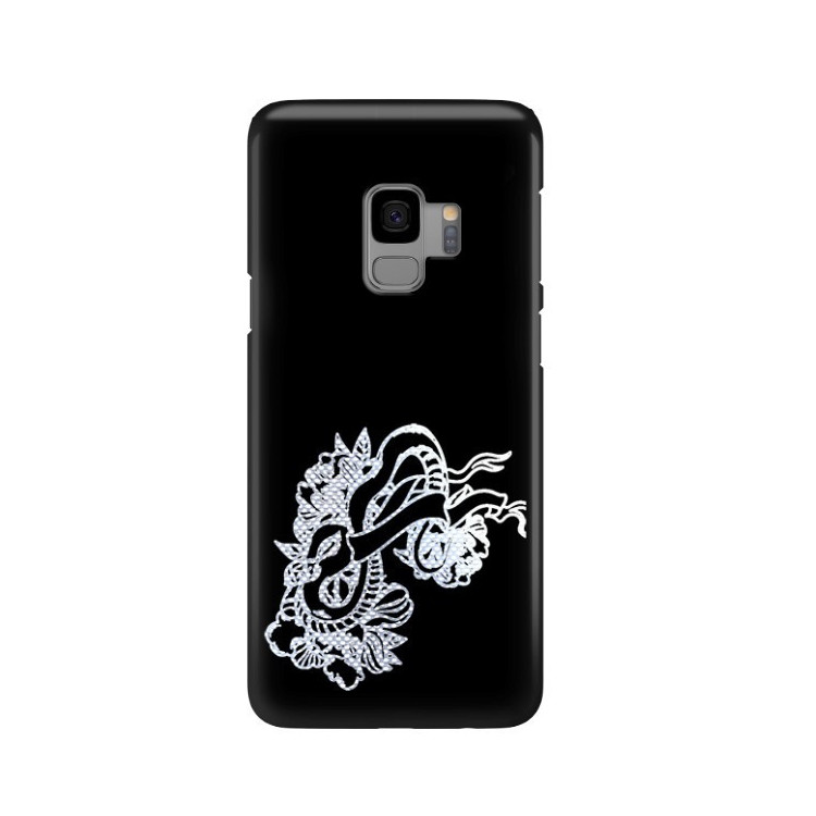 NEON SILVER ETUI NA TELEFON SAMSUNG GALAXY S9 G960 MIENIĄCE SIĘ ZLZ126