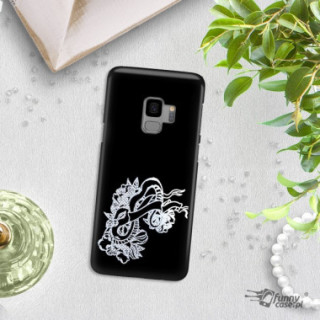 NEON SILVER ETUI NA TELEFON SAMSUNG GALAXY S9 G960 MIENIĄCE SIĘ ZLZ126