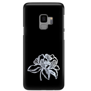 NEON SILVER ETUI NA TELEFON SAMSUNG GALAXY S9 G960 MIENIĄCE SIĘ ZLZ127