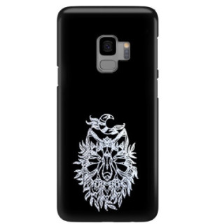 NEON SILVER ETUI NA TELEFON SAMSUNG GALAXY S9 G960 MIENIĄCE SIĘ ZLZ128