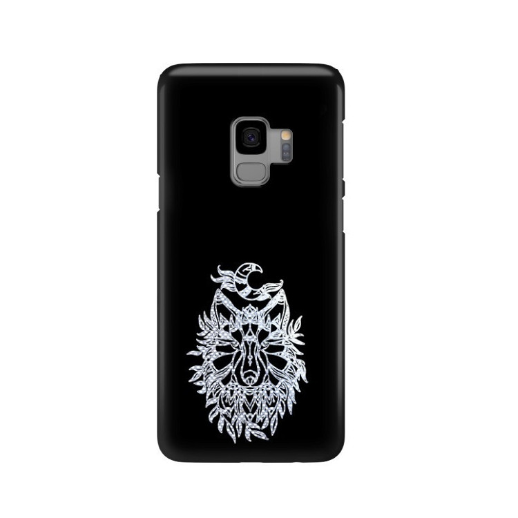NEON SILVER ETUI NA TELEFON SAMSUNG GALAXY S9 G960 MIENIĄCE SIĘ ZLZ128