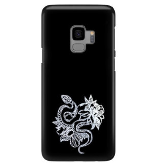 NEON SILVER ETUI NA TELEFON SAMSUNG GALAXY S9 G960 MIENIĄCE SIĘ ZLZ129