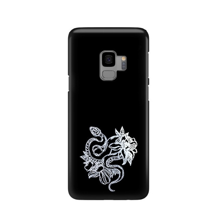 NEON SILVER ETUI NA TELEFON SAMSUNG GALAXY S9 G960 MIENIĄCE SIĘ ZLZ129