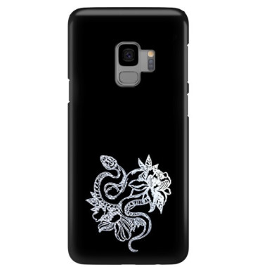 NEON SILVER ETUI NA TELEFON SAMSUNG GALAXY S9 G960 MIENIĄCE SIĘ ZLZ129