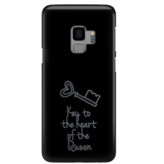NEON SILVER ETUI NA TELEFON SAMSUNG GALAXY S9 G960 MIENIĄCE SIĘ ZLZ131