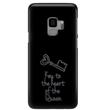 NEON SILVER ETUI NA TELEFON SAMSUNG GALAXY S9 G960 MIENIĄCE SIĘ ZLZ131