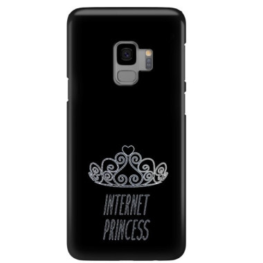 NEON SILVER ETUI NA TELEFON SAMSUNG GALAXY S9 G960 MIENIĄCE SIĘ ZLZ132