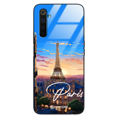 Etui Black Case Glass do REALME 6 PRO SUMMER PARADISE ST_PAR104