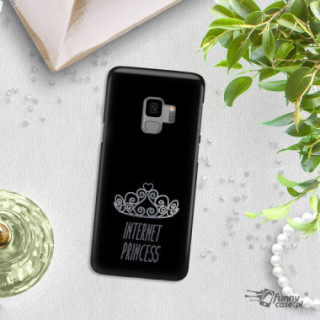 NEON SILVER ETUI NA TELEFON SAMSUNG GALAXY S9 G960 MIENIĄCE SIĘ ZLZ132