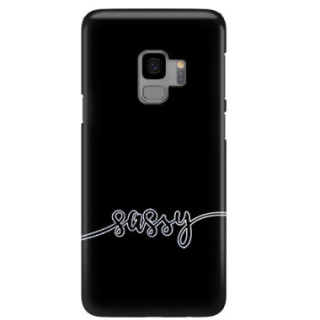 NEON SILVER ETUI NA TELEFON SAMSUNG GALAXY S9 G960 MIENIĄCE SIĘ ZLZ134