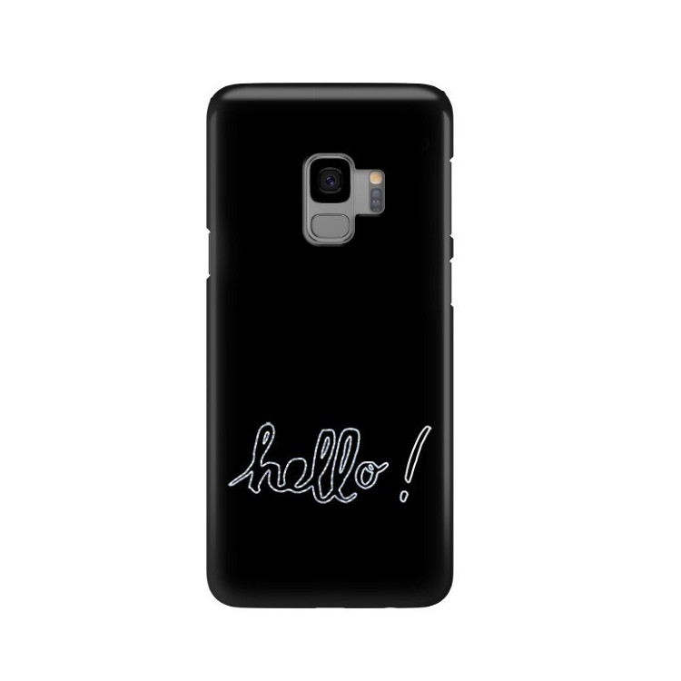 NEON SILVER ETUI NA TELEFON SAMSUNG GALAXY S9 G960 MIENIĄCE SIĘ ZLZ136
