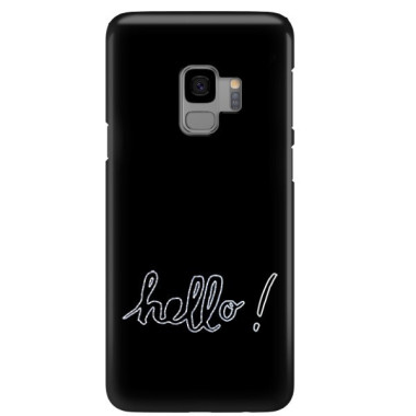 NEON SILVER ETUI NA TELEFON SAMSUNG GALAXY S9 G960 MIENIĄCE SIĘ ZLZ136