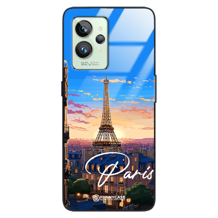 Etui Black Case Glass do REALME GT2 PRO 5G SUMMER PARADISE ST_PAR104