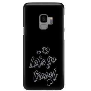 NEON SILVER ETUI NA TELEFON SAMSUNG GALAXY S9 G960 MIENIĄCE SIĘ ZLZ137