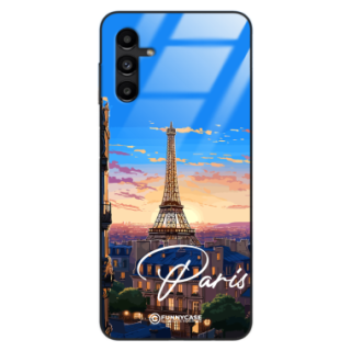 Etui Black Case Glass do SAMSUNG A13 5G SUMMER PARADISE ST_PAR104