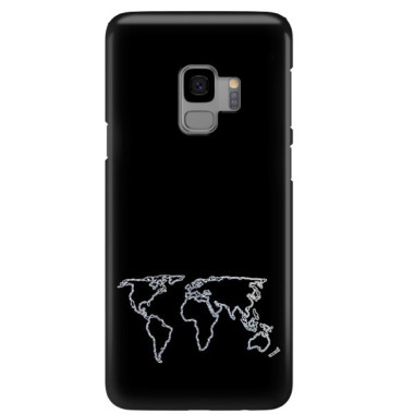 NEON SILVER ETUI NA TELEFON SAMSUNG GALAXY S9 G960 MIENIĄCE SIĘ ZLZ139
